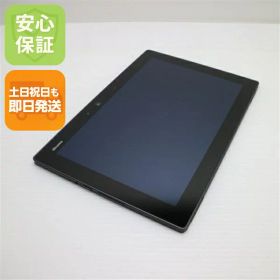 【中古】 新品同様 F-02K arrows Tab ブラック タブレット 中古本体 白ロム 中古 タブレット DoCoMo 富士通 土日祝発送OK