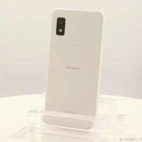 【中古】SHARP(シャープ) AQUOS wish2 64GB ホワイト SH-51C docomo SIMフリー 【297-ud】
