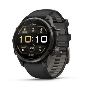 正規販売店 ガーミン フェニックス９ プロ アモレット fenix 9 Pro Sapphire AMOLED 47mm DLC Ti / Black