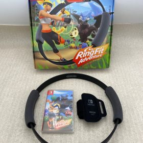 【さ様 専用】【リングコン・レッグバンド付】リングフィット アドベンチャー ニンテンドーswitch