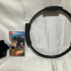 ニンテンドーSwitch リングフィットアドベンチャー 付属品付