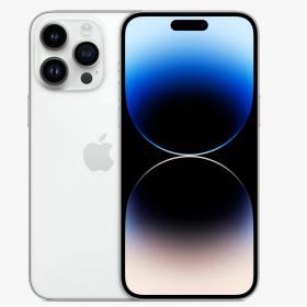【中古】Bランク【やや傷や汚れあり】 SIMフリー iPhone14 Pro Max 128GB シルバー 本体のみ 利用制限〇(白ロム) 送料無料