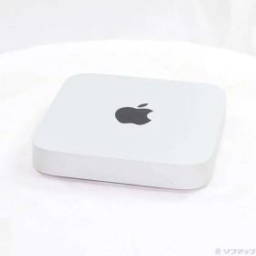 【中古】Apple(アップル) Mac mini Early-2023 MNH73J／A Apple M2 Pro 10コアCPU_16コアGPU 16GB SSD512GB シルバー 〔26.3 Tahoe〕 【344-ud】