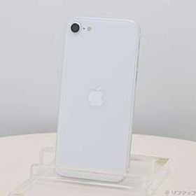 iPhone SE 第2世代 128GB ホワイト MXD12J／A SoftBank