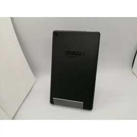 【中古】Amazon Fire 7（2017/第7世代） 8GB ブラック【OSU301】保証期間1ヶ月【ランクC】