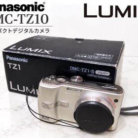 【美品】Panasonic LUMIX DMC-TZ10 デジタルカメラ