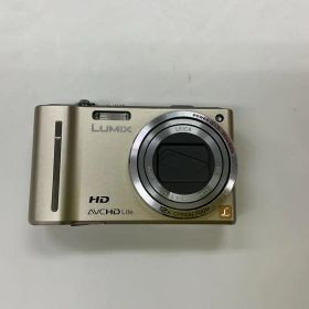 Panasonic LUMIX DMC-TZ10ゴールド デジカメ 動作未確認