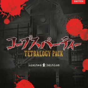 【中古】コープスパーティー TETRALOGY PACK 限定版 (限定版)ソフト:ニンテンドーSwitchソフト／アドベンチャー・ゲーム