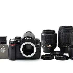 Nikon D5000 18-55mm 55-200mm#3067494