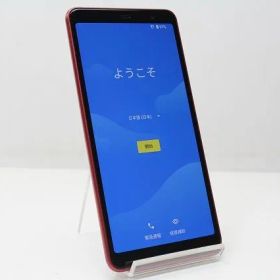スマートフォン 本体 arrows Be4 Plus F-41B FCNT docomo 残債なし 64GB レッド