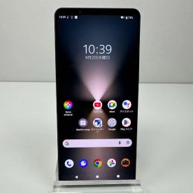 美品 SONY Xperia 1 VI au sog13 ブラック