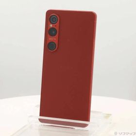 ソフマップ 〔中古品〕 Xperia 1 VI 256GB スカーレット XQ-EC44 R1JPCX0 SIMフリー【262】
