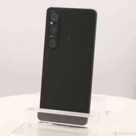ソフマップ 〔中古品〕 Xperia 1 VI 256GB ブラック XQ-EC44 B1JPCX0 SIMフリー【349】