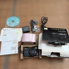 Nikon COOLPIX S6100 本体 デジタルカメラ箱付き