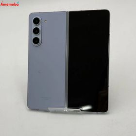 爆速発送Galaxy Z Fold5 256GB アイシー ブルー SCG22 AU版SIMフリー