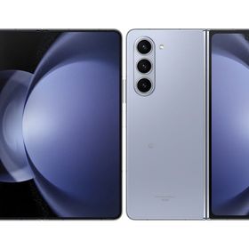 SIMフリー Galaxy Z Fold5 SCG22 アイシーブルー 256GB