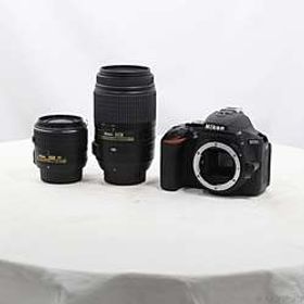 NIKON D5500 ダブルズームキット ブラック