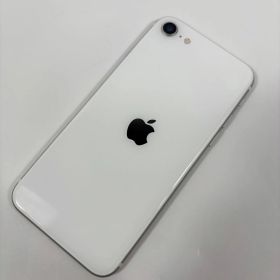 iPhone SE 第2世代 64GB ホワイト MHGQ3J/A SIMフリー 【管理番号7】