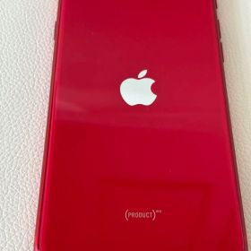 iPhoneSE(第2世代) 64GB レッド SIMフリー バッテリー85%