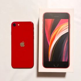 iPhone SE 第2世代 128GB SIMロックあり 箱あり 本体美品