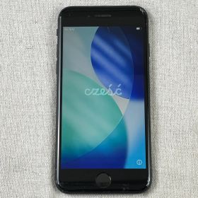◆ジャンク品・本体のみ◆【SIMロック解除済】Apple iPhone SE 第2世代（A2296）64GB ブラック★大きな割れあり/sp-junk-261936（519405）