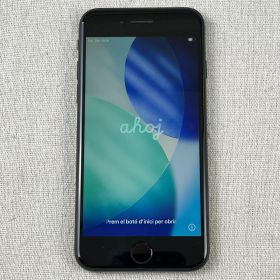 ◆ジャンク品・本体のみ◆【SIMロック解除済】Apple iPhone SE 第2世代（A2296）64GB ブラック★大きな割れあり/sp-junk-261935（519406）