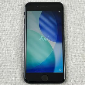 ◆ジャンク品・本体のみ◆【SIMロック解除済】Apple iPhone SE 第2世代（A2296）64GB ブラック★大きな割れあり/sp-junk-261937（519404）