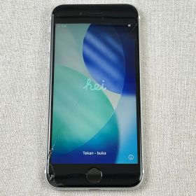 ◆ジャンク品・本体のみ◆【SIMロック解除済】Apple iPhone SE 第2世代（A2296）64GB ホワイト★割れあり/sp-junk-261934（499685）