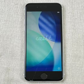 ◆ジャンク品・本体のみ◆【SIMロック解除済】Apple iPhone SE 第2世代（A2296）64GB ホワイト★割れあり/sp-junk-261931（506293）