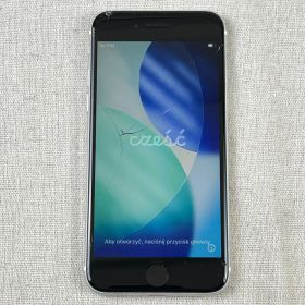 ◆ジャンク品・本体のみ◆【SIMロック解除済】Apple iPhone SE 第2世代（A2296）64GB ホワイト★割れあり/sp-junk-261932（499666）