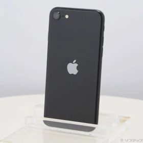 ソフマップ 〔中古品〕 iPhone SE 第2世代 64GB ブラック MHGP3J／A SIMフリー【258】