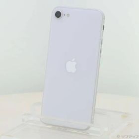 ソフマップ 〔中古品〕 iPhone SE 第2世代 64GB ホワイト MHGQ3J／A SIMフリー【352】