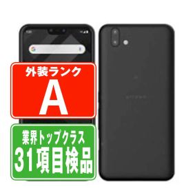 【中古】 901FJ arrows J ブラック Aランク SIMフリー 本体 ワイモバイル スマホ 【あす楽】 【保証あり】 【送料無料】 901fjbk8mtm