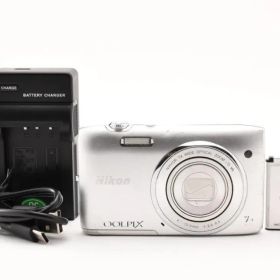 Nikon ニコン COOLPIX S3500 コンパクト デジタルカメラ