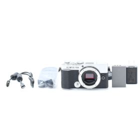OLYMPUS PEN E-P7 ボディ シルバー｜マイクロフォーサーズ ミラーレス一眼 5軸ボディ内手ブレ補正 4K動画 軽量コンパクト OM SYSTEM【中古】