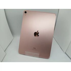 【中古】Apple SoftBank 【SIMロック解除済み】 iPad Air（第4世代/2020） 64GB ローズゴールド MYGY2J/A【OSU301】保証期間1ヶ月【ランクB】