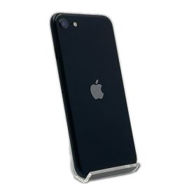 【全額返金保証】【最速発送】 iPhone SE（第3世代） 64GB ミッドナイト docomo SIMフリー 白ロム 動作確認済 70%