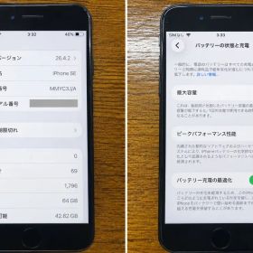 Apple iPhone SE 本体 64GB 第3世代