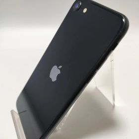 iPhoneSE3 64GB バッテリー83％（純正） SIMフリー 整備保証付き 本体 中古 ミッドナイト 目立った傷や汚れなし