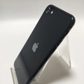 iPhoneSE3 64GB バッテリー84％ SIMフリー 本体 中古 ミッドナイト ジャンク ホームボタン不可