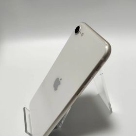 iPhoneSE3 64GB バッテリー86％ SIMフリー 本体 中古 スターライト ジャンク 背面ひび