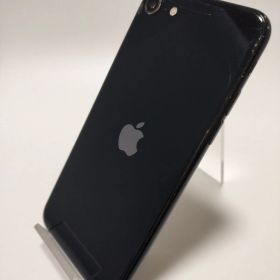 iPhoneSE3 128GB バッテリー86％ SIMフリー 本体 中古 ミッドナイト ジャンク 背面割れ