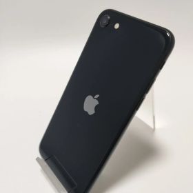 iPhoneSE3 128GB バッテリー80％ SIMフリー 本体 中古 ミッドナイト ジャンク 【ホームボタン不可】