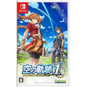 【新品】Switch 空の軌跡 the 1st【メール便】