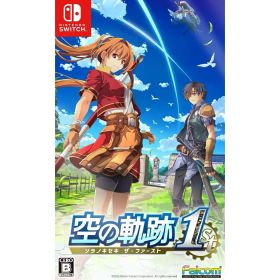 【新品】【お取り寄せ】[Switch] 空の軌跡 the 1st(ザ・ファースト) 通常版 日本ファルコム(20250919)