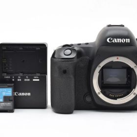 【返品保証】訳あり｜Canon キヤノン EOS 5D Mark IV デジタル一眼《ショット数：55967回》 #C260827-32