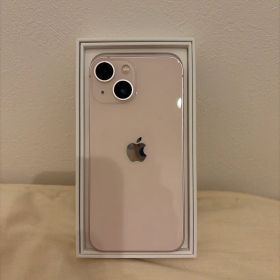 iPhone13mini 256GB ピンク 動作良好【ジャンク品】