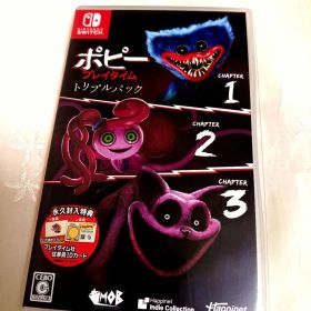 ★☆Nintendo Switch☆★ポピープレイタイム トリプルパック