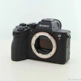 ソフマップ 〔中古品〕 α7R IV ILCE-7RM4A ボディ【297】
