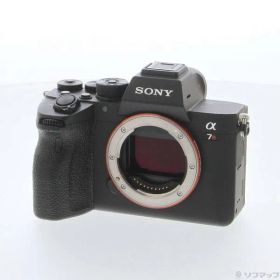 ソフマップ 〔中古品〕 α7R IV ILCE-7RM4 ボディ【297】